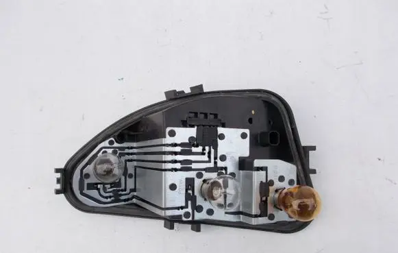 Renault Clio III Tail light bulb cover holder 