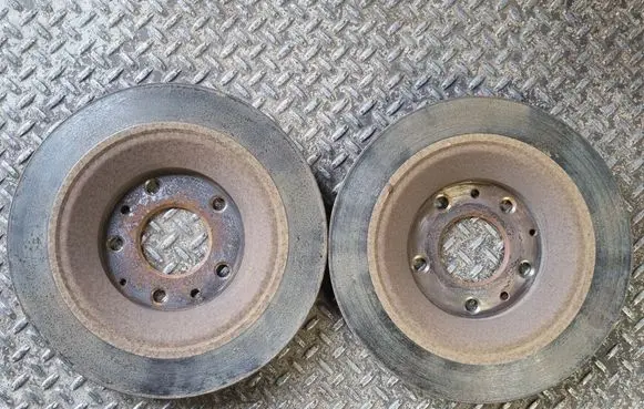 Mazda CX-5 II Rear brake disc