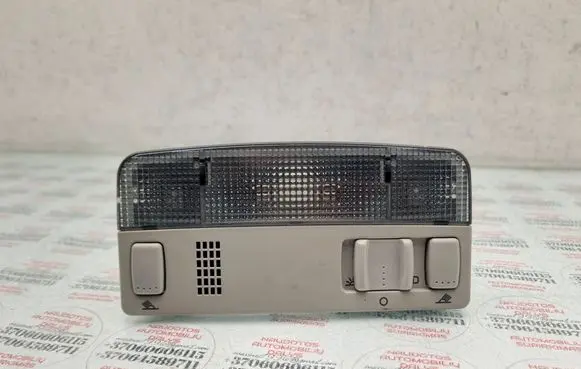 Front seat light