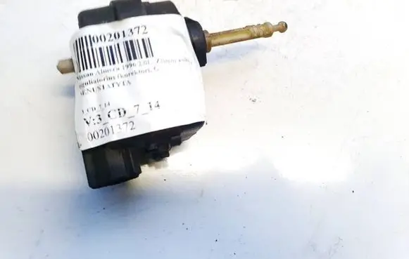 Nissan Almera Headlight level adjustment motor 