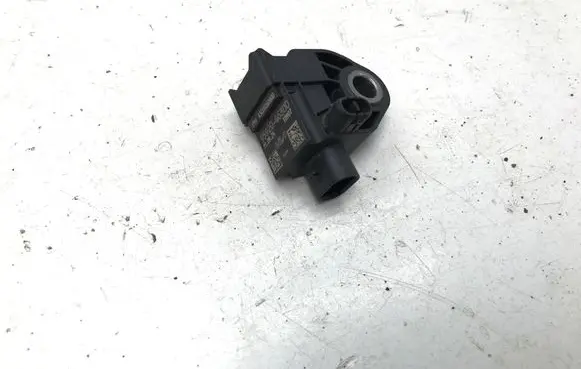 Airbag deployment crash/impact sensor