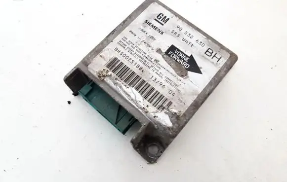 Opel Combo B Airbag control unit/module 90532630bh 5wk4125a