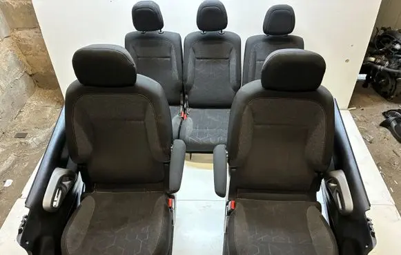 Peugeot Partner Seat and door cards trim set 