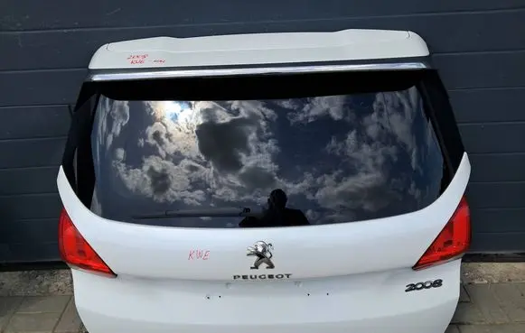 Peugeot 2008 I Tailgate/trunk/boot lid 