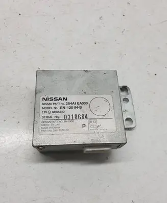 Nissan Pathfinder R51 Antenna control unit 284A1EA000 0318684 EN1201NB