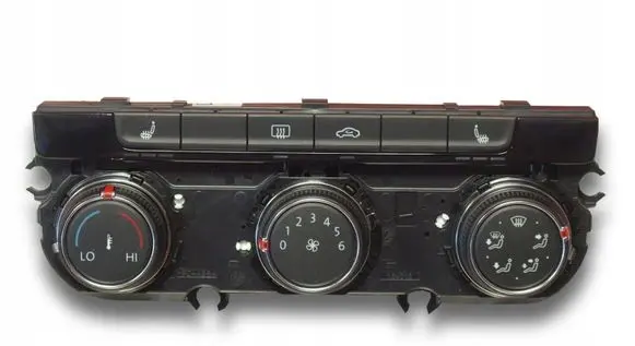 Volkswagen Golf VII Climate control unit 5G0907184G