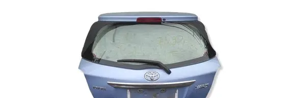 Toyota Yaris Tailgate/trunk/boot lid 