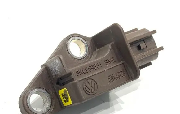 Airbag deployment crash/impact sensor
