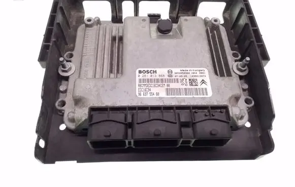 Peugeot 207 Engine control unit/module 9663755480 0281013868