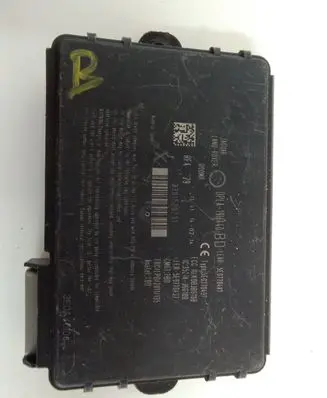 Jaguar XJ X351 Keyless (KESSY) go control unit/module DPLA19H440BD