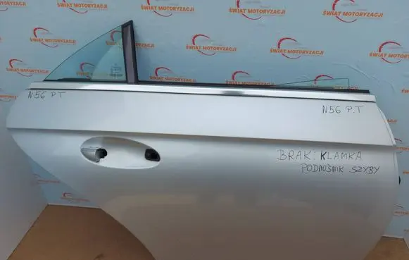 Mercedes-Benz CLS C219 Rear door 