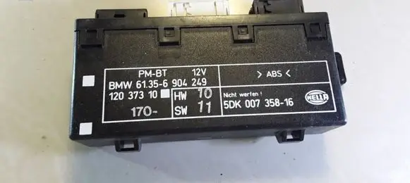 BMW 5 E39 Other control units/modules 6904249 5DK00735816 12037310