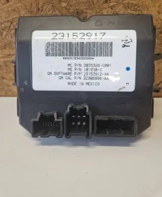 Opel Insignia A Tailgate/trunk control unit/module 