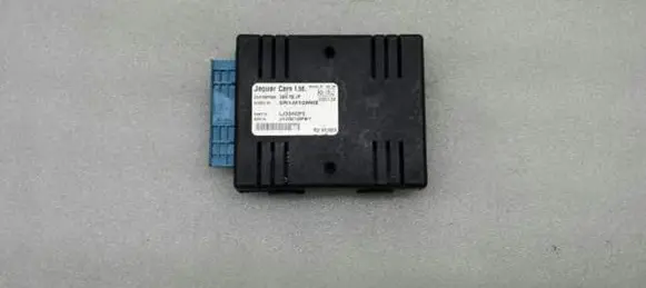 Jaguar XJ X308 GPS navigation control unit/module LJD2442FC