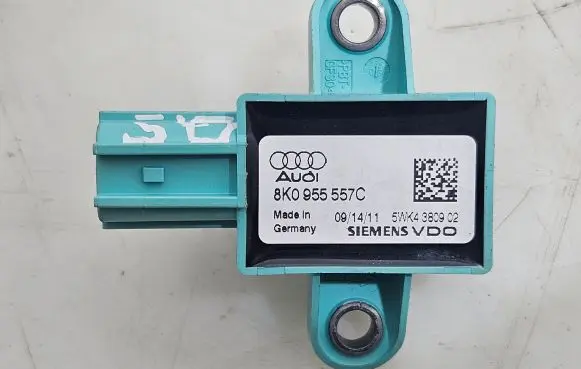 Audi Q5 SQ5 Airbag deployment crash/impact sensor 8K0955557C