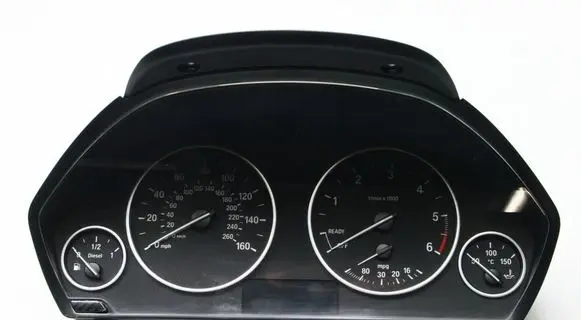 BMW 3 F30 F35 F31 Speedometer (instrument cluster) 9371035