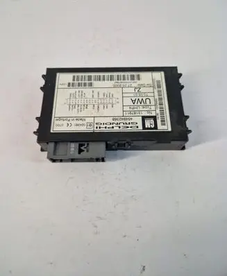 Opel Zafira B Other control units/modules 13187911