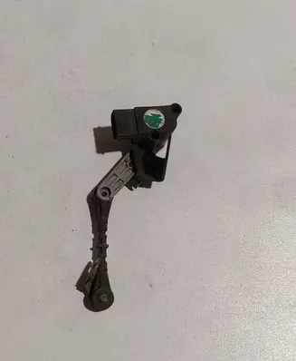 Rear air suspension level height sensor