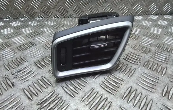 Dashboard side air vent grill/cover trim
