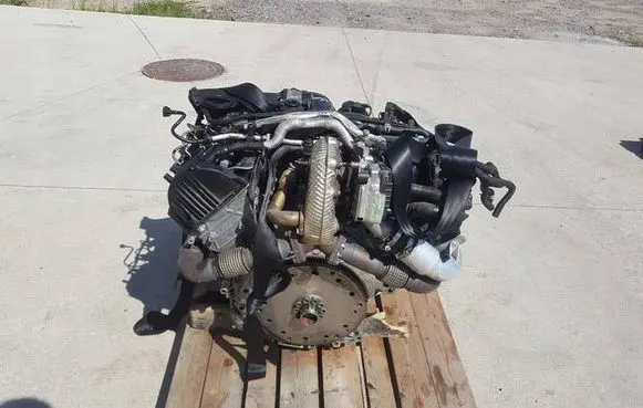 Audi A5 Engine CDU