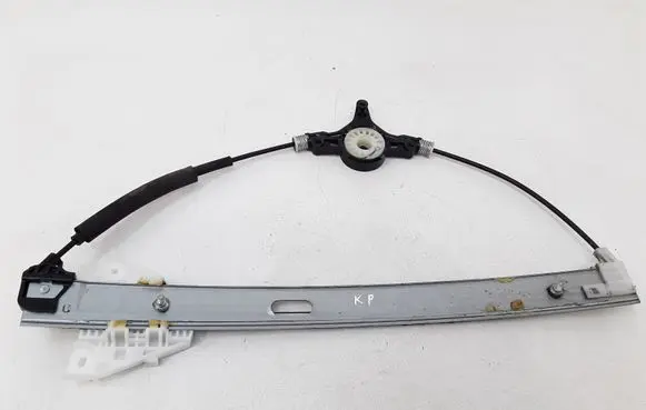 Mazda 6 Front window lifting mechanism without motor