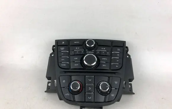 Opel Astra J Climate control unit 13435154 13444592