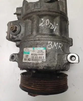Volkswagen PASSAT B6 Air conditioning (A/C) compressor (pump) 1KO820803S