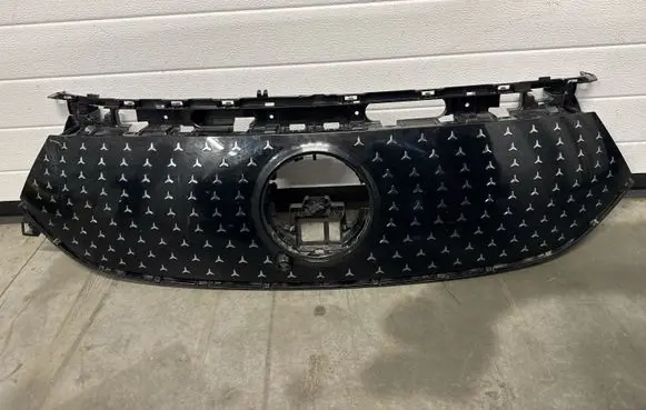 Mercedes-Benz EQA Front bumper upper radiator grill A2438886200