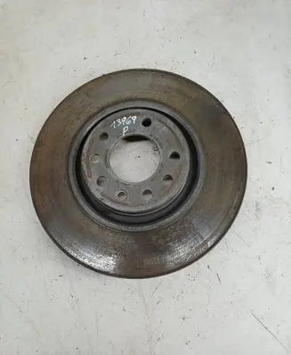 Opel Astra H Front brake disc 