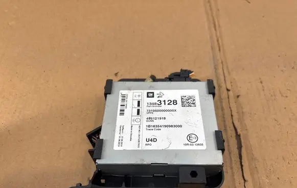 Opel Zafira C Other control units/modules 13483128 7310500000000X 495121918