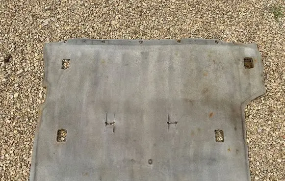 Nissan Patrol Y61 Trunk/boot mat liner 84904VC701
