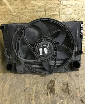 BMW 3 E90 E91 Radiator set 
