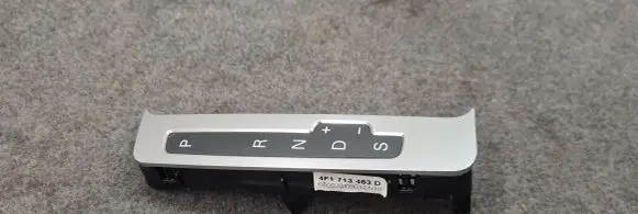 Audi A6 S6 C6 4F Gear shift selector indicator 4F1713463D 680020090121