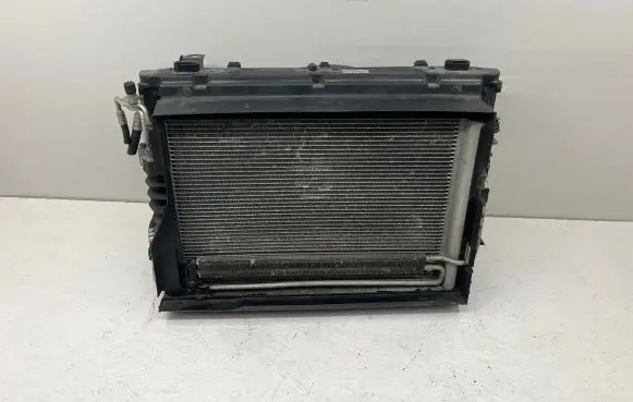 BMW 5 E60 E61 Radiator set 67326931231 5020338 6931231
