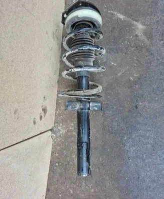 Renault Scenic II - Grand scenic II Front shock absorber with coil spring