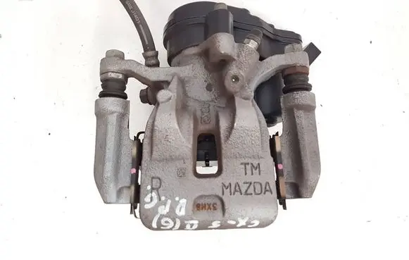 Rear brake caliper