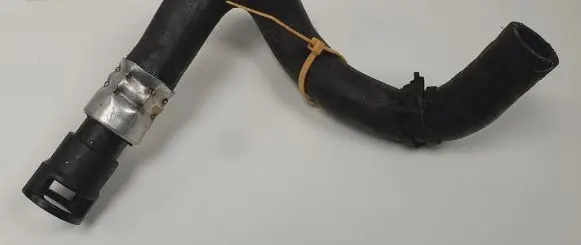 Jaguar S-Type Engine coolant pipe/hose XW4H-18N344-AD