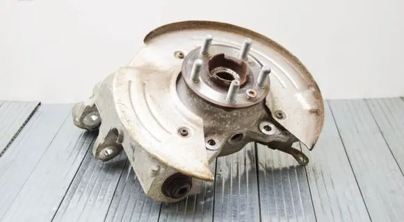 Land Rover Range Rover Velar Rear wheel hub HK835A971AE GX732C029AB