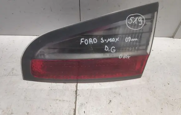 Ford S-MAX Tailgate rear/tail lights 6M2113A602AK