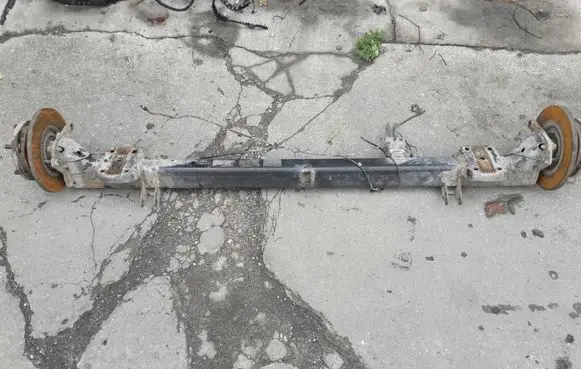 Ford Transit Rear axle beam 1752055200