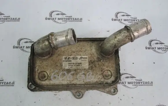 KIA Carnival Oil filter mounting bracket 606GB