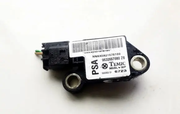 Peugeot 607 Airbag deployment crash/impact sensor 9632657680 020302016423