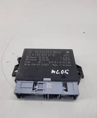 Mercedes-Benz C W205 Parking PDC control unit/module A0009004710
