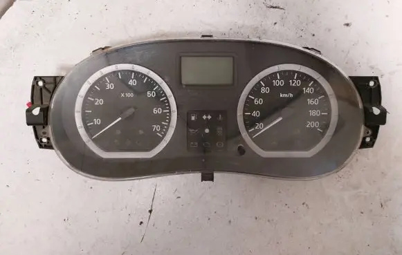 Dacia Logan I Speedometer (instrument cluster) P8200650541 2C1184155A