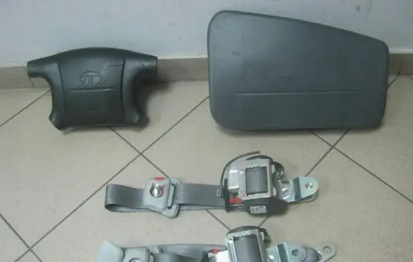 Tata Safari Airbag set 