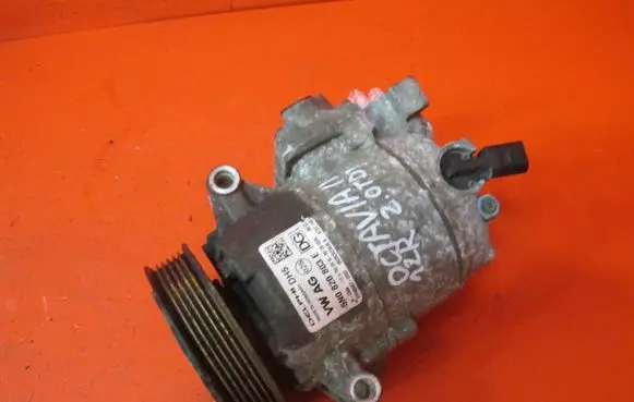 Skoda Octavia Mk2 (1Z) Air conditioning (A/C) compressor (pump) 5N0820803E