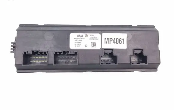 Chrysler Pacifica Seat control module 68321862AB P68321862AB 86390B