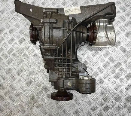 Rear differential