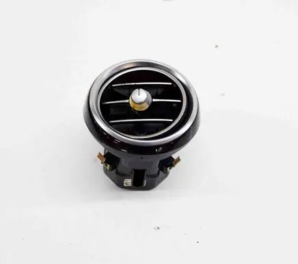 Dashboard air vent grill cover trim