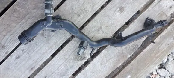 Audi A4 S4 B8 8K Engine coolant pipe/hose 06E121045AE